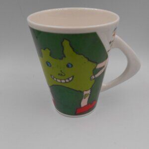 VINTAGE SYDENY 2000 OLYMPIC COFFEE MUG CUP MADE IN AUSTRIALIA LUSH CREATIONS